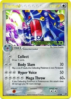 Exploud Reverse Holo 3