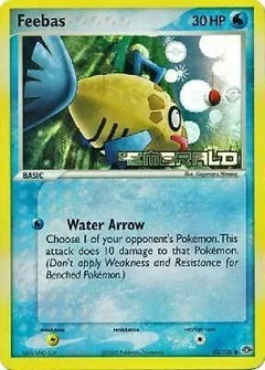 Feebas Reverse Holo 50