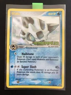 Glalie Reverse Holo 13