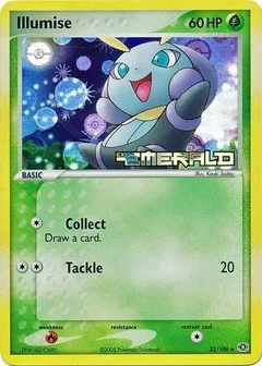 Illumise Reverse Holo 32