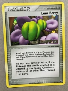 Lum Berry Reverse Holo 78