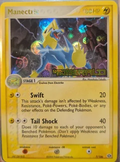 Manectric Reverse Holo 7