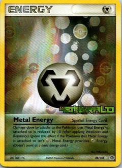 Metal Energy Reverse Holo 88