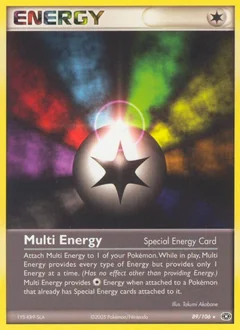 Multi Energy 89