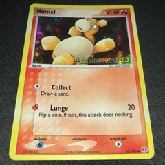 Numel Reverse Holo 57
