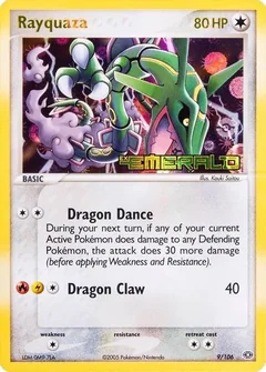 Rayquaza Reverse Holo 9