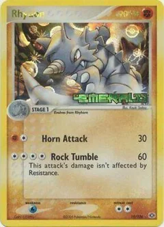 Rhydon Reverse Holo 19
