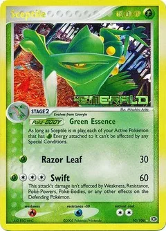 Sceptile Reverse Holo 10