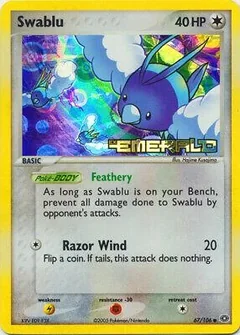 Swablu Reverse Holo 67