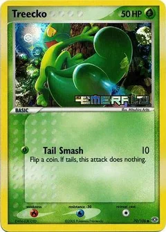 Treecko Reverse Holo 70