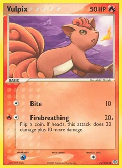 Vulpix 72