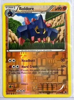 Boldore Reverse Holo 52