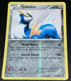 Cobalion Reverse Holo 77