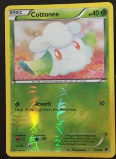 Cottonee Reverse Holo 9