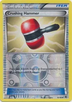 Crushing Hammer Reverse Holo 92