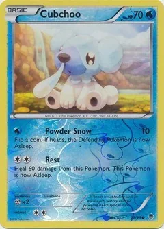 Cubchoo Reverse Holo 28