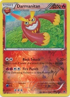 Darmanitan Reverse Holo 21