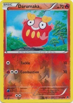 Darumaka Reverse Holo 20