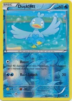 Ducklett Reverse Holo 26