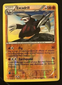 Excadrill Reverse Holo 57
