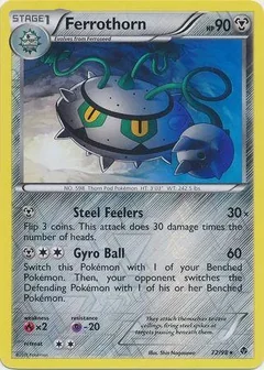 Ferrothorn Reverse Holo 72