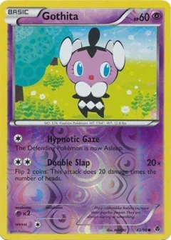 Gothita Reverse Holo 43