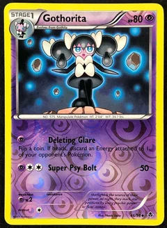 Gothorita Reverse Holo 46