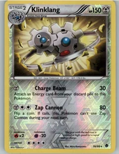 Klinklang Reverse Holo 76