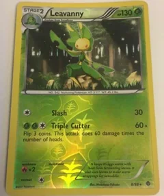 Leavanny Reverse Holo 8