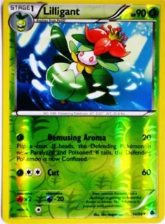 Lilligant Reverse Holo 14