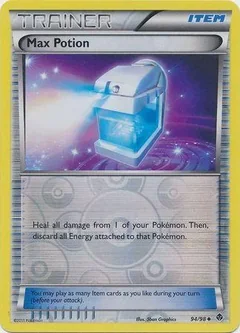 Max Potion Reverse Holo 94