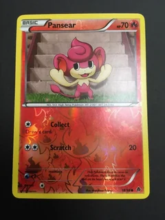 Pansear Reverse Holo 18