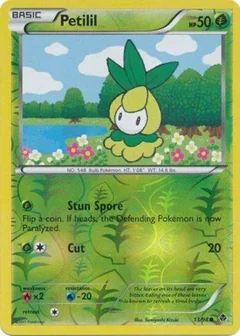 Petilil Reverse Holo 13
