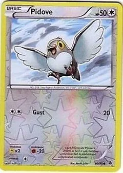 Pidove Reverse Holo 80