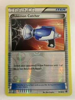 Pokemon Catcher Reverse Holo 95
