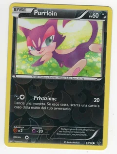 Purrloin Reverse Holo 64