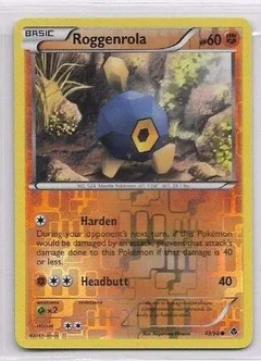 Roggenrola Reverse Holo 49