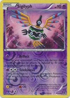 Sigilyph Reverse Holo 41