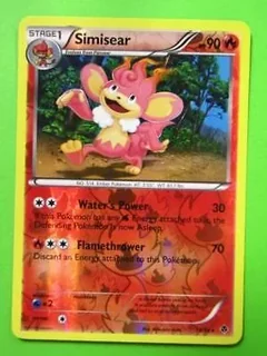 Simisear Reverse Holo 19