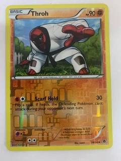 Throh Reverse Holo 58