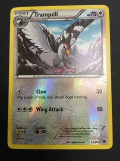 Tranquill Reverse Holo 81