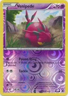 Venipede Reverse Holo 38