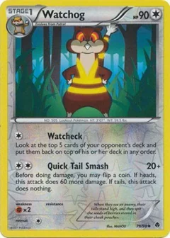 Watchog Reverse Holo 79