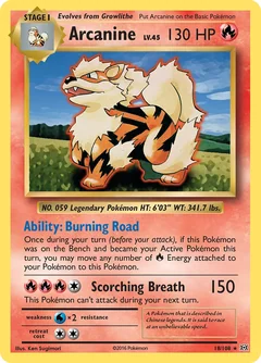 Arcanine 18