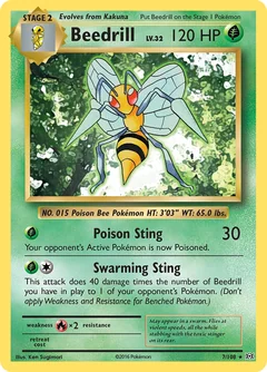 Beedrill 7