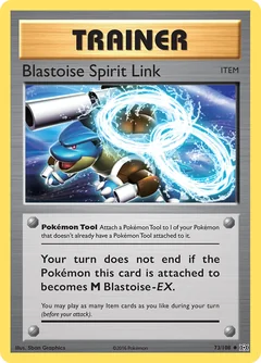 Blastoise Spirit Link 73
