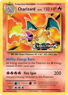 Charizard Prerelease Staff 11