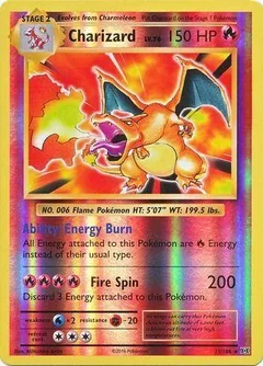 Charizard Reverse Holo 11