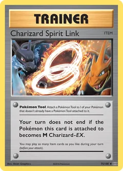 Charizard Spirit Link 75