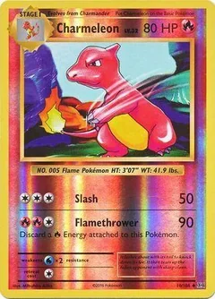 Charmeleon Reverse Holo 10